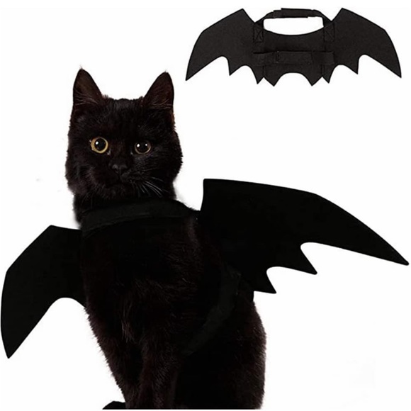 Other - Cat Dog Bat Wings Puppy Kitten Kitty Halloween Vampire Costume ~Host Pick~x2